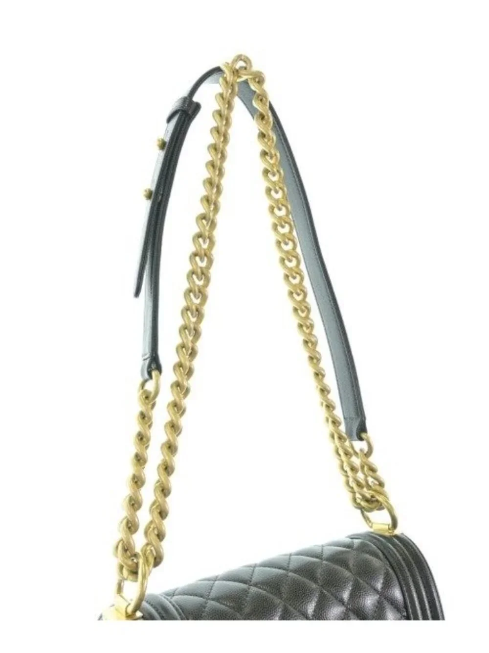 Chanel Shoulder Bag Black
